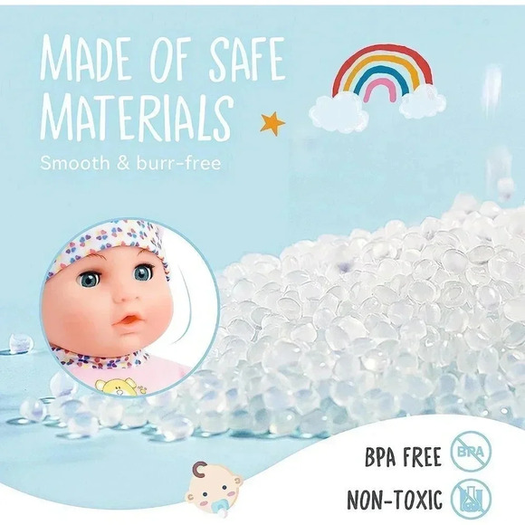 Toy Choi's Baby  Doll - 40cm Soft Body Baby Dolls Gift for 2+ Year Old Girls - Picture 4 of 16